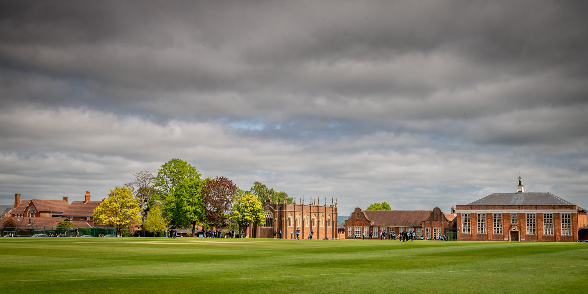 Historic school buildings beyond playing fields