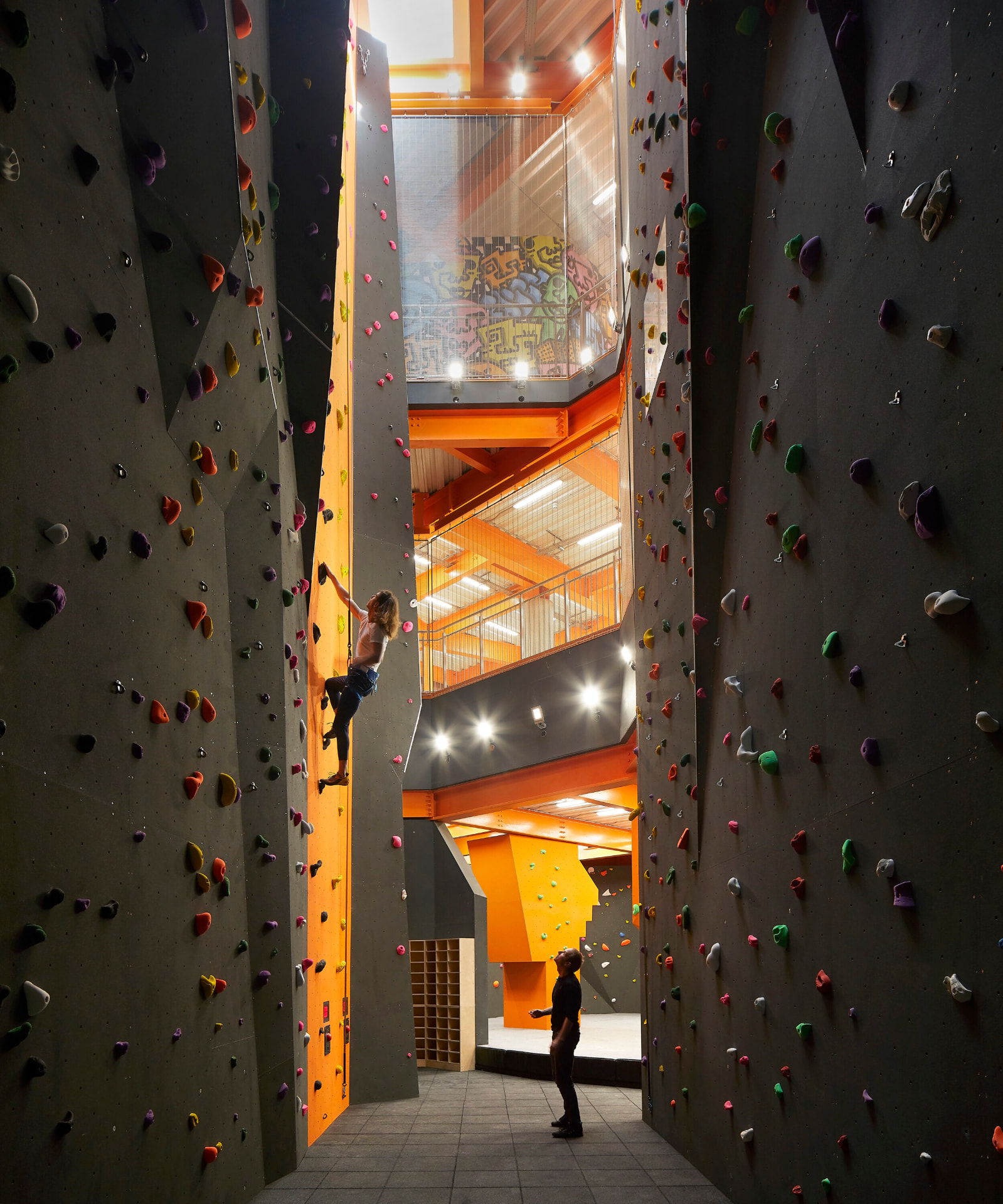 F51 multi-storey skatepark in Folkestone built by Jenner Contractors